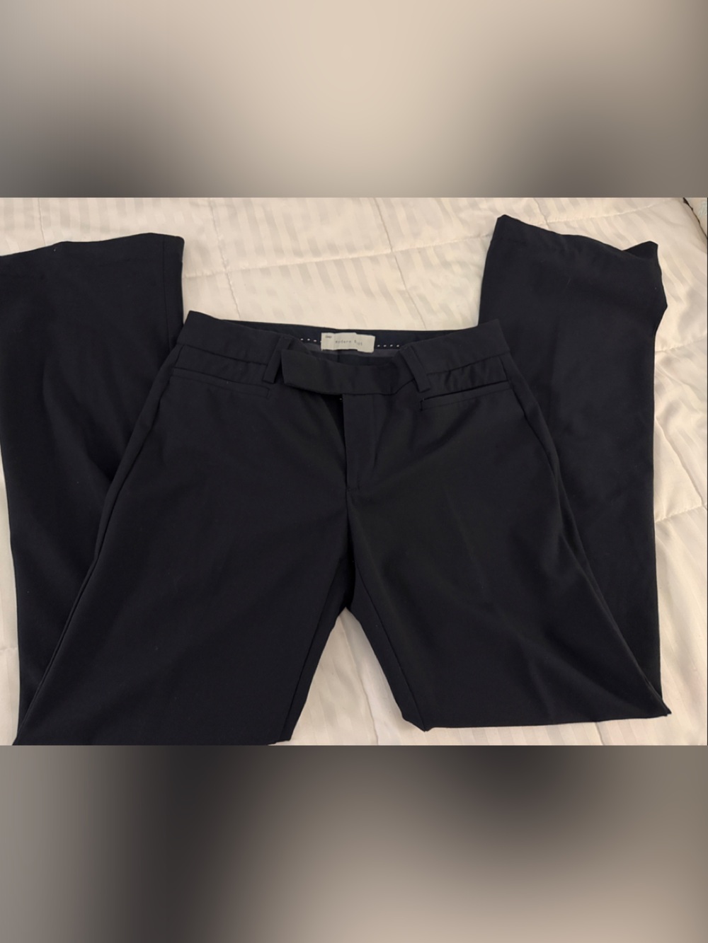 Gap Modern Boot Navy Blue Pants